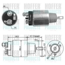 ELETTROMAGNETE VOLVO S80 I V