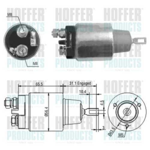 Elettromagnete volvo s80 v - s80,