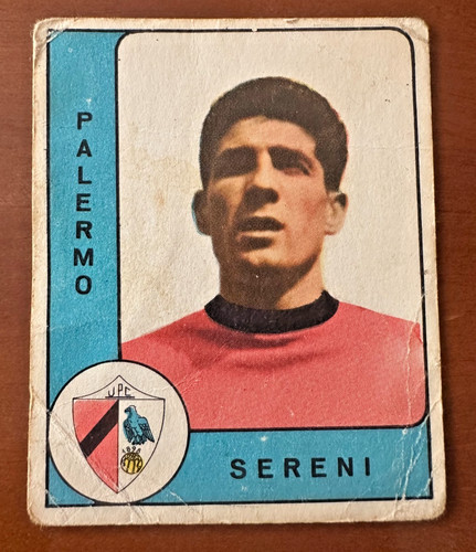 Calciatori panini 1961 - panini, 1961/62