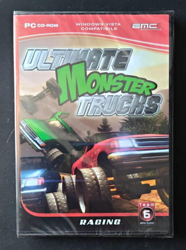 Ultimate monster trucks - trucks, pc