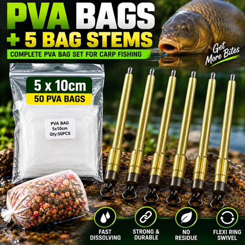 Sacchetti pva 5x10cm 5 - in,