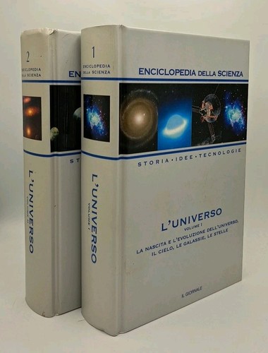 Universo enciclopedia delle - l'universo,