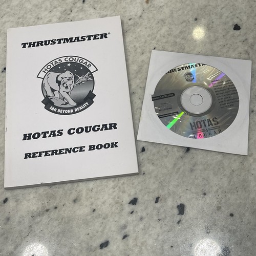 Thrustmaster hotas cougar - thrustmaster,