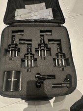 BEYERDYNAMIC TG DRUM SET PRO M MKII KIT 7 MICROFONI PER BATTERIA CON CUSTODIA E 