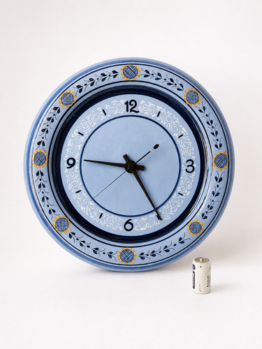 Orologio parete ceramica di - orologio,