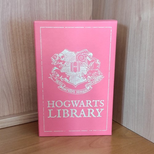 Rowling hogwarts library - j.k.,
