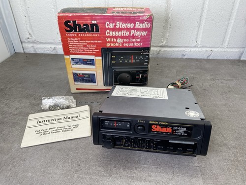 Cassetta autoradio shan - autoradio,