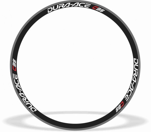 Adesivi ruote shimano - ruote, duraace