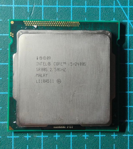 Cpu intel core 2400s 3 - intel,