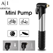 Mini Pompa Bici 70PSI Alluminio Valvola Presta Schrader MTB Strada Gonfiaggio
