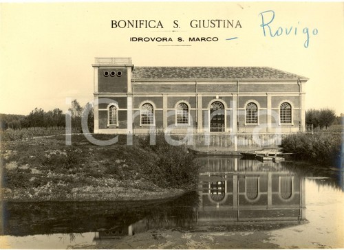 1930 rovigo bonifica santa - rovigo,