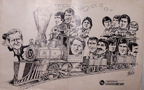 Manifesto poster juventus - -,