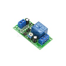 Modulo temporizzatore timer 0-60 secondi 12v regolabile ne555 rele' relay