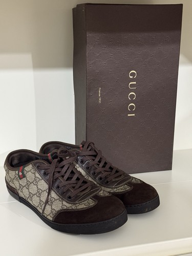 Gucci sneaker uomo monogram - gucci,