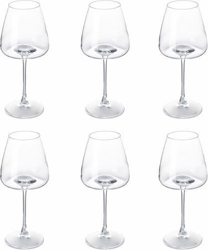 Set calici vino 612 in - 612, ml