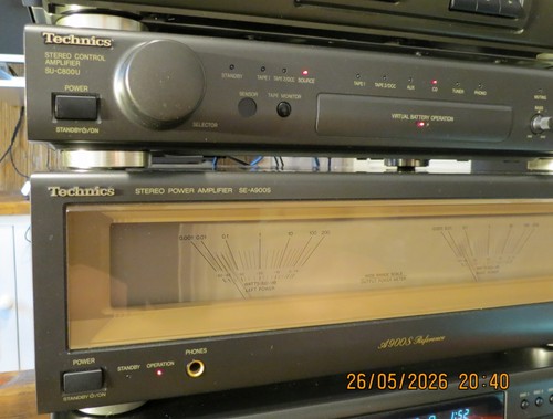 Technics c800u se a 900s - c800u, e