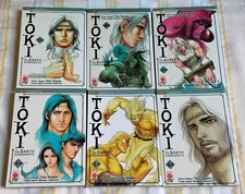 Ken La Leggenda - Toki, Il Santo D'Argento - Serie Completa Deluxe 1-6