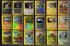 Lotto Carte Pokemon 1st E 2nd