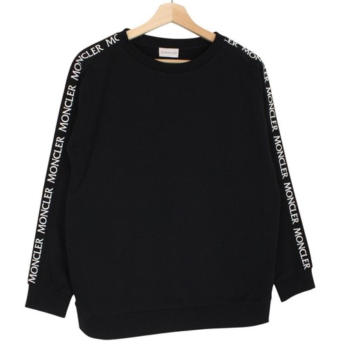 Felpa moncler cotone con - cotone,