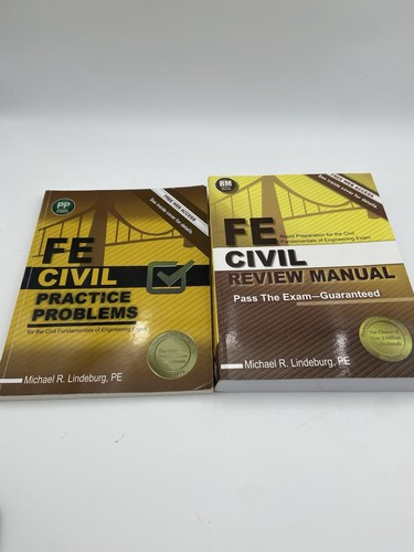 Civil review manual and - civil,