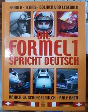 LIBRI F1 F2 BIOGRAFIE PILOTI GRAND PRIX CORSE TEAM INGLESE TEDESCO VINTAGE