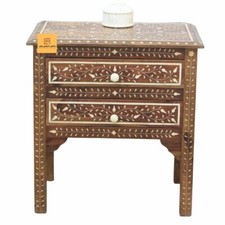 Tavolino letto 2 cassetti