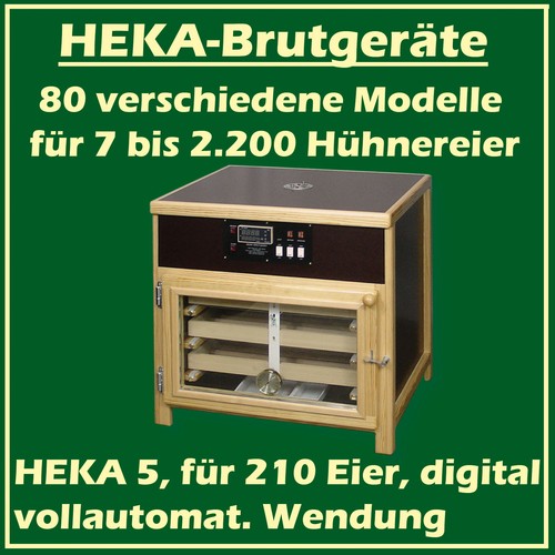 Heka incubatrice automatica - heka,