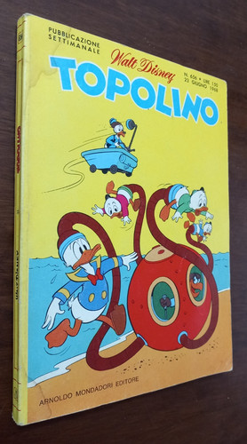 Topolino libretto 656 1968 - libretto,