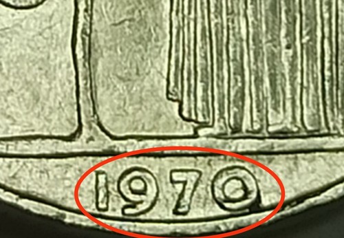 Errore 100 lire 1970 - errore,