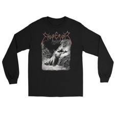 Emperor Longsleeve Behemoth Watain Gorgoroth Mayhem 1Burzum Treblinka 3XL 2XL