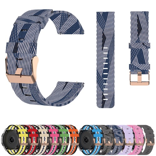 Cinturino orologio nylon tela
