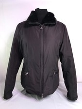 Giaccone Giubbotto  Donna - Key Stone - Nero- Tg 42 - Usato -