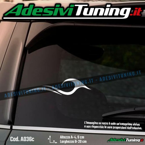 Adesivo tribale sticker - -,