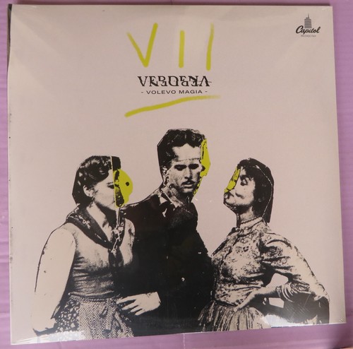 Verdena volevo magia - volevo, vinyl