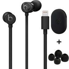 Originali Beats urBeats3 Auricolari Cablati con Connettore Lightning MU992LL/A, Nero