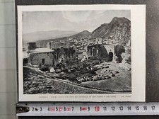 Messina Taormina 1923 Teatro