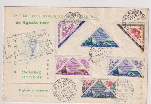 San marino 1952 - san,