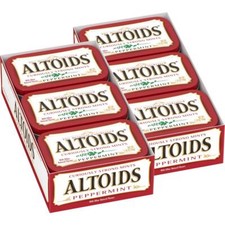 	Altoids Classic Peppermint Breath Ments 1,76 once confezione di latta da 12	