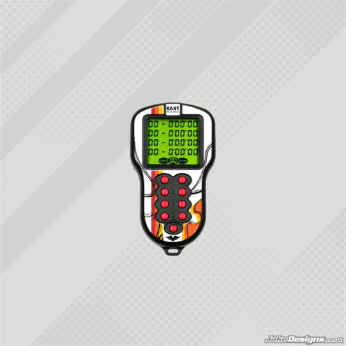 Kart republic sticker gel per - kart,