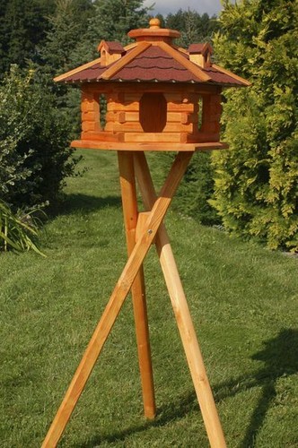 Casetta per uccelli - casetta,