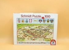🧩NUOVO: Vienna 1000 pezzi puzzle raro +++ Schmidt +++ jigsaw merce di seconda scelta🧩