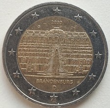 Moneta da 2 euro RFT
