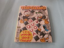 TOPOLINO N. 2489 BLISTERATO/SIGILLATO NUOVO MONDADORI DISNEY+INSERTO CRUCIVERBA