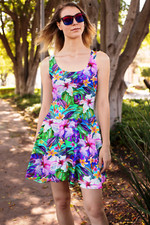 Abito Skater Vintage Con