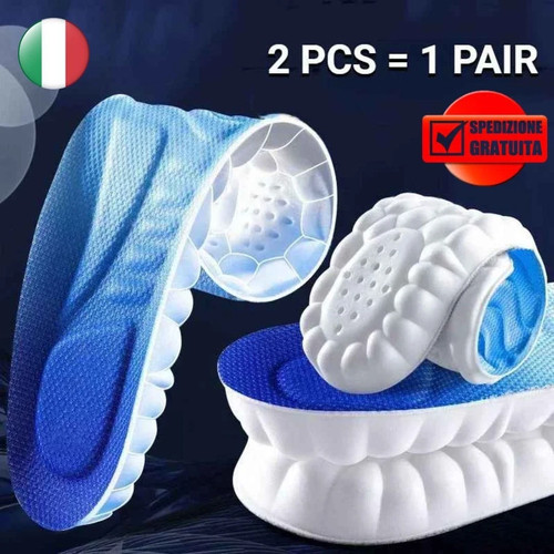 Solette ortopediche memory - solette,