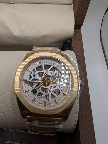 Mercury scheletro orologio - mercury,