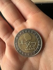 Moneta Da 2 Euro Slovenia