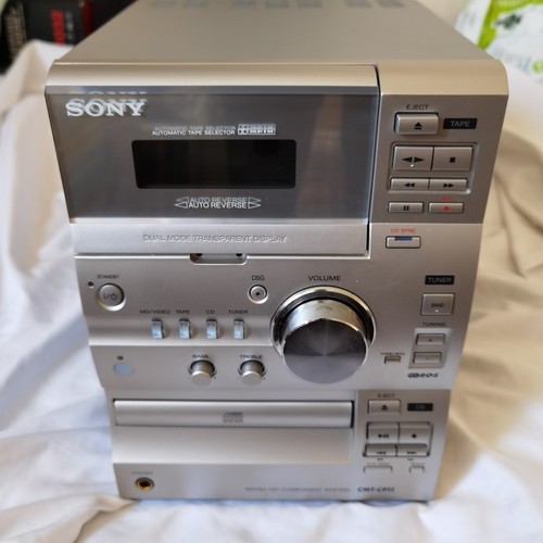 Sony cmt cp11 - sony, impianto