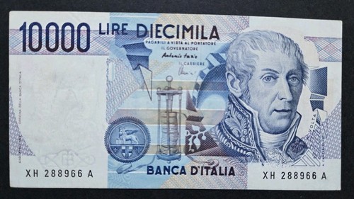 000 lire alessandro volta - lire,