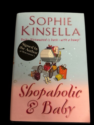 Sophie kinsella hand - hand, signed